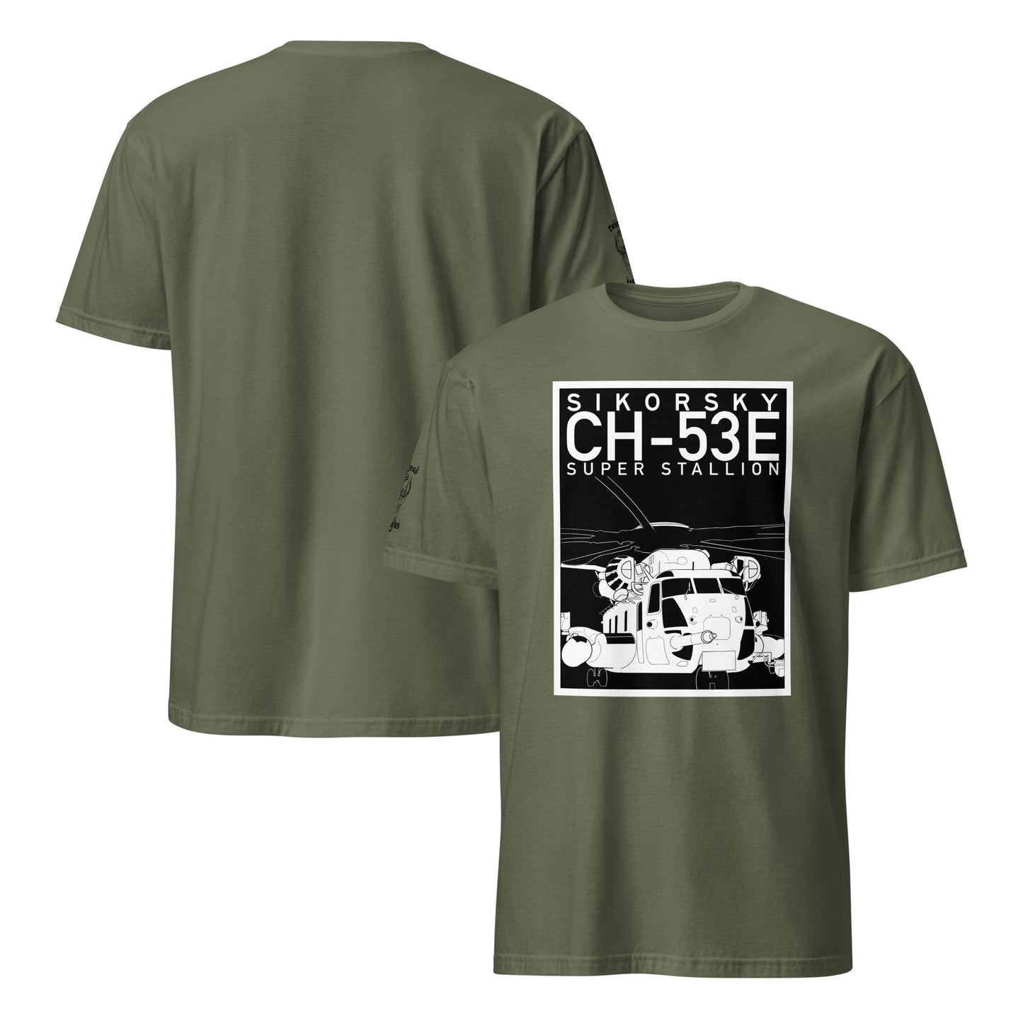 CH-53E Poster Shirt