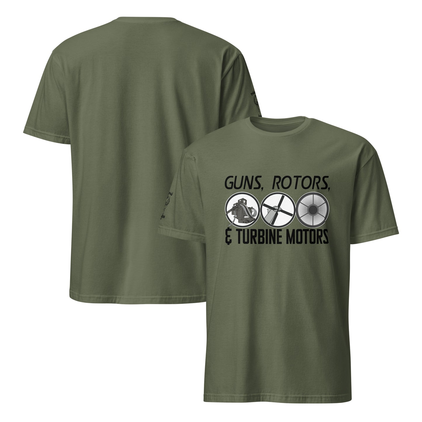 Guns, Rotors, & Turbine Motors 2.0 Shirt