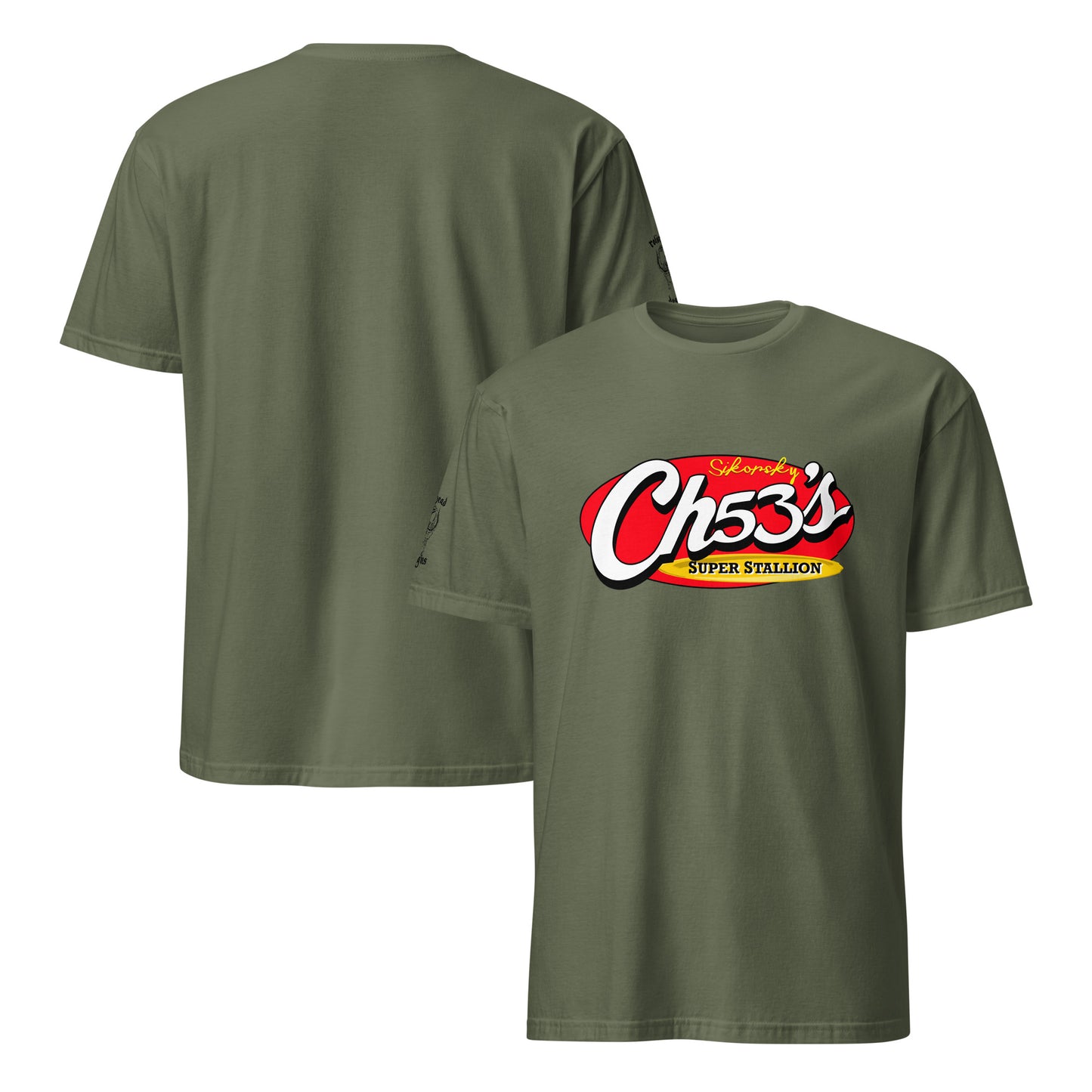 Sikorsky Ch53's Super Stallion Shirt