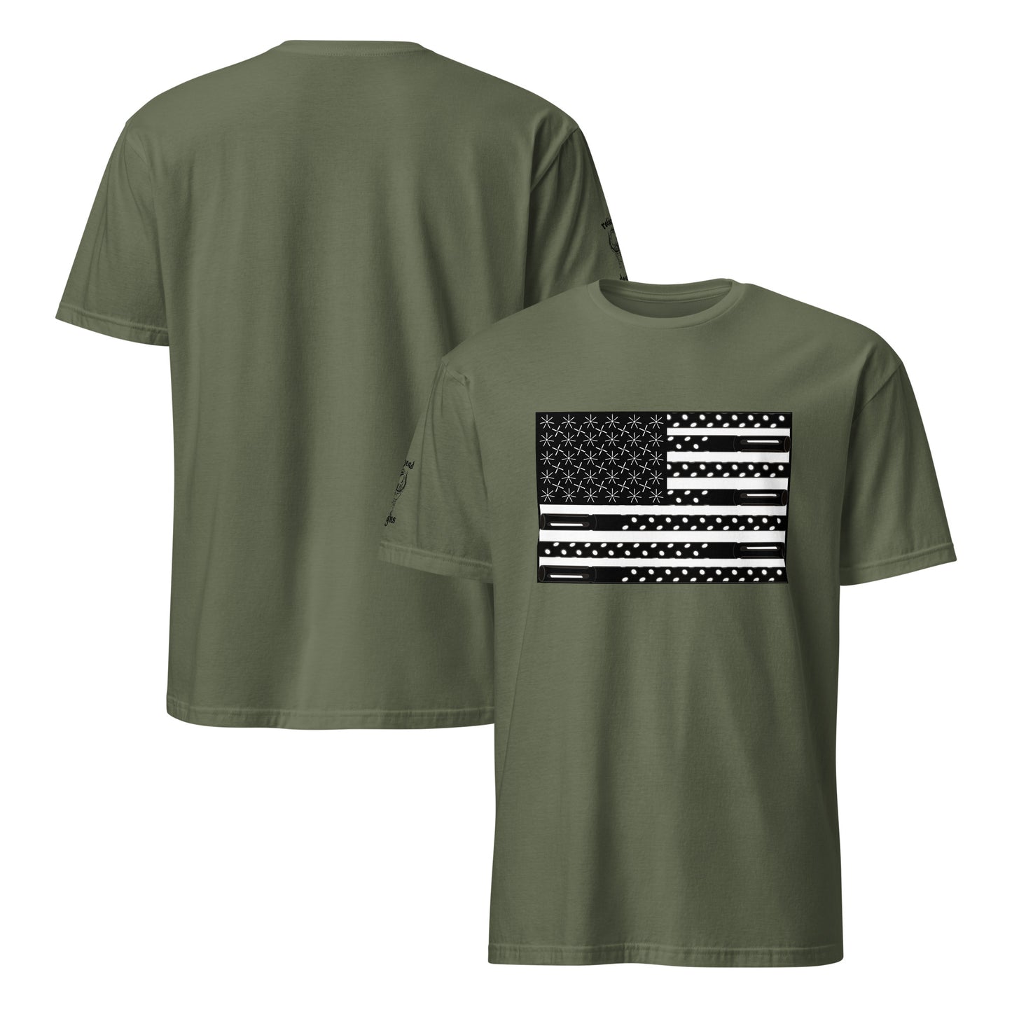 Barrels & Rotors Flag Shirt