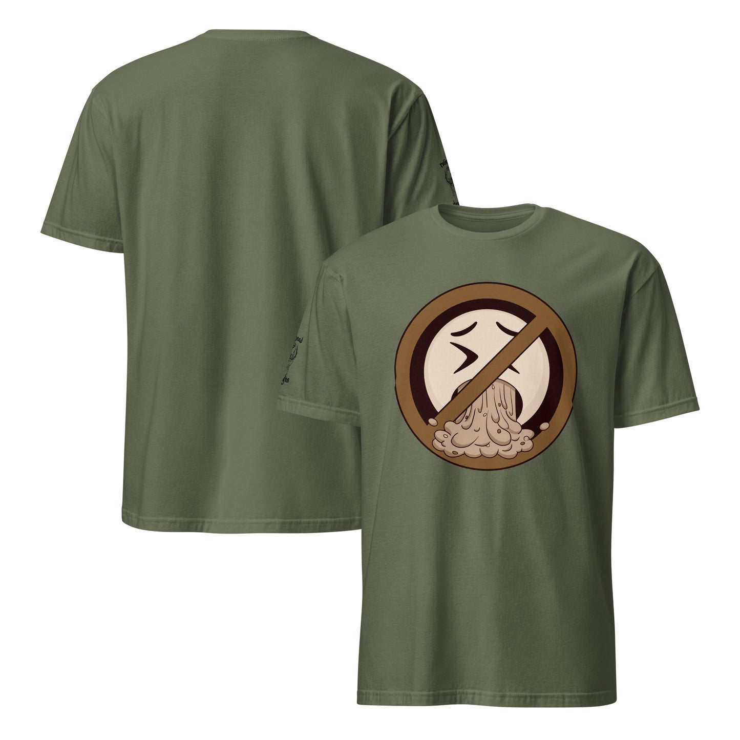 No Puking Allowed Shirt