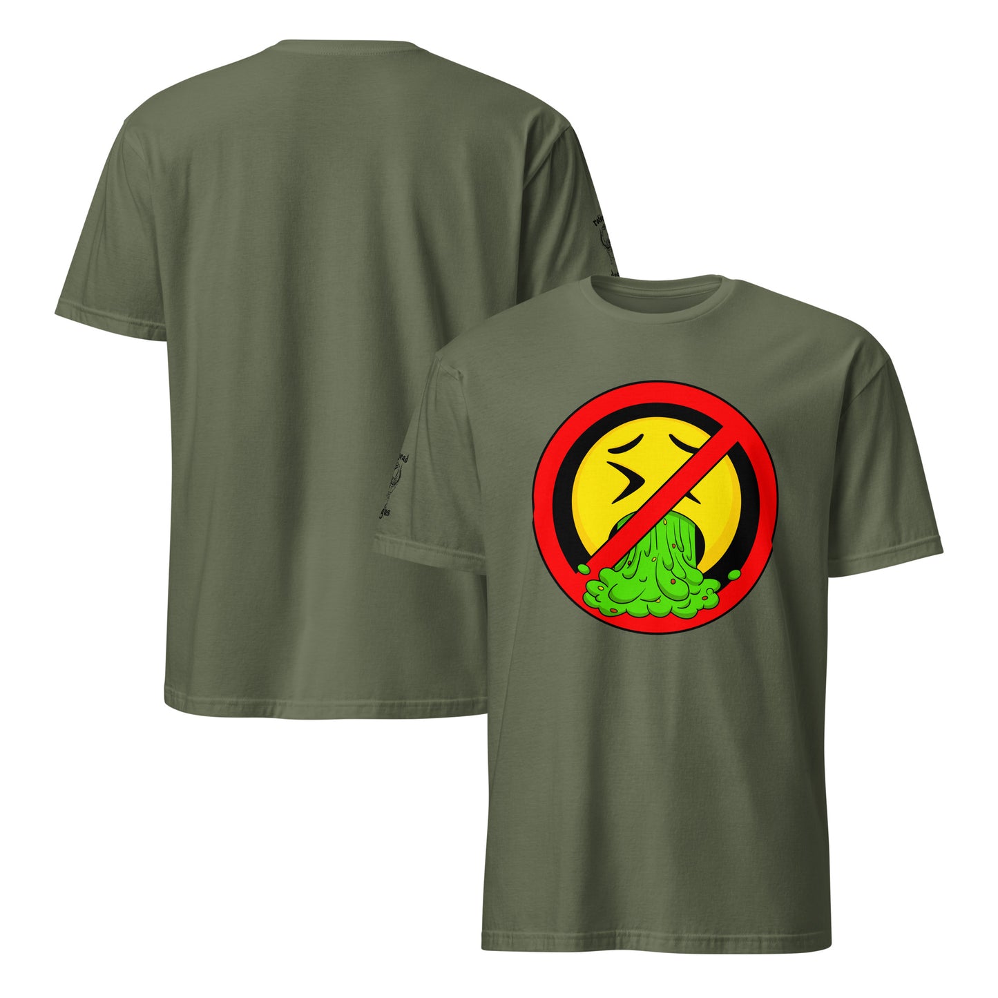 No Puking Allowed Shirt