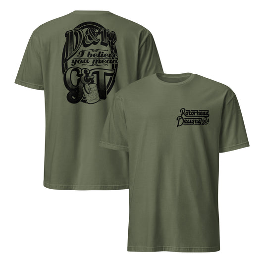 D&T vs. G&T Shirt