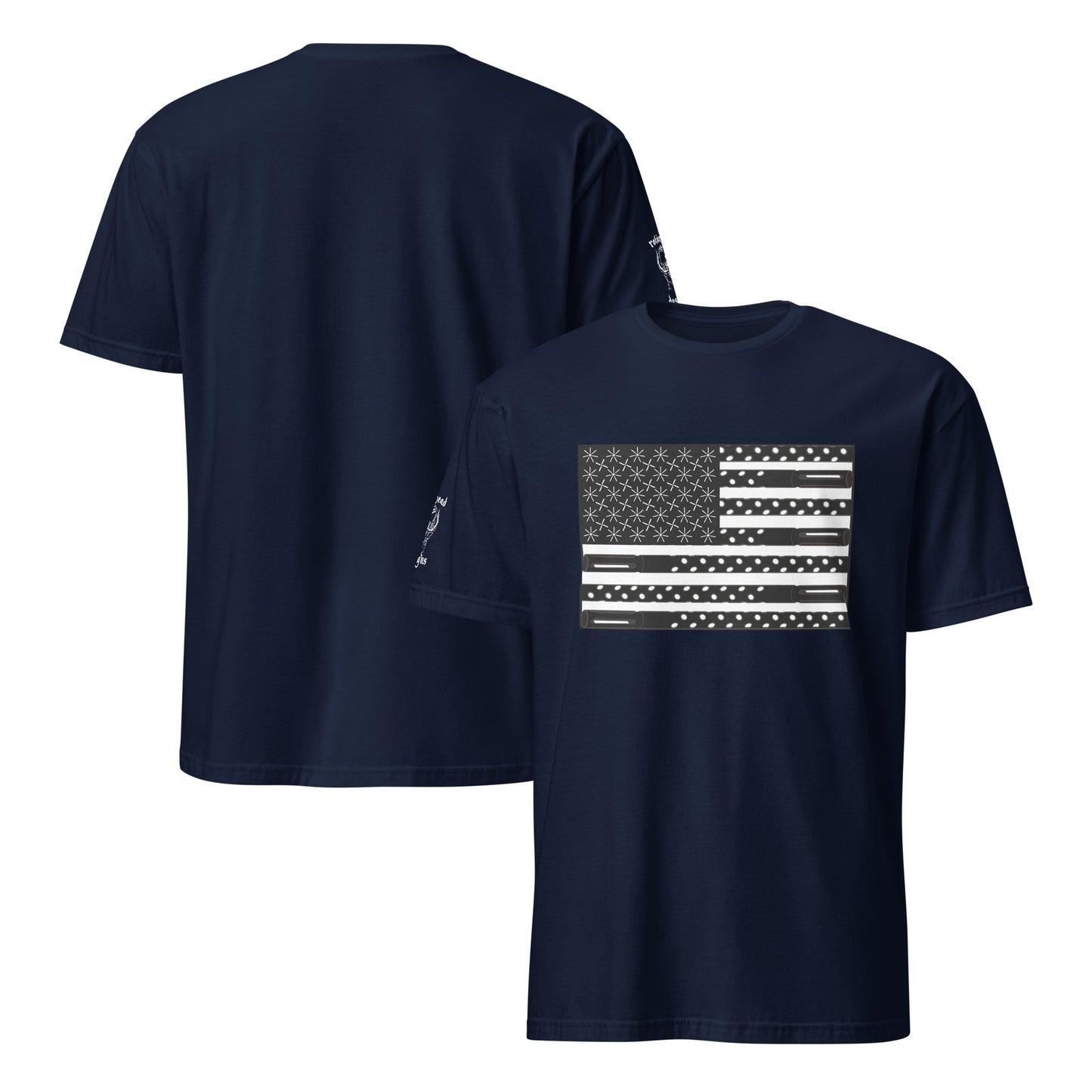 Barrels & Rotors Flag Shirt