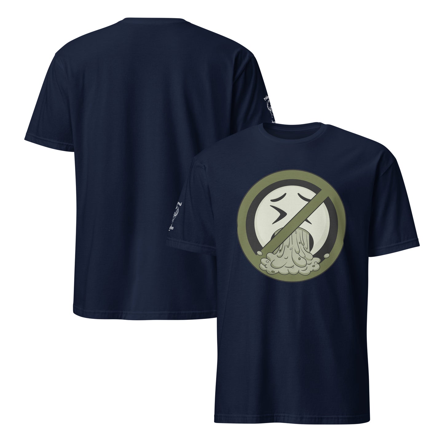 No Puking Allowed Shirt