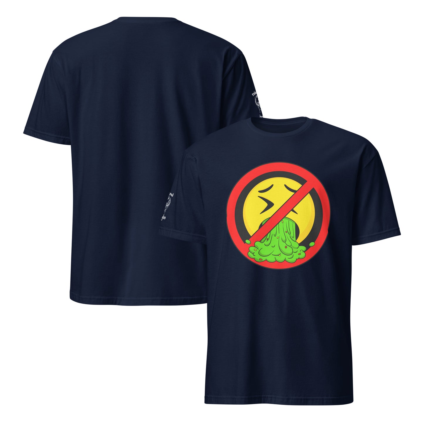 No Puking Allowed Shirt