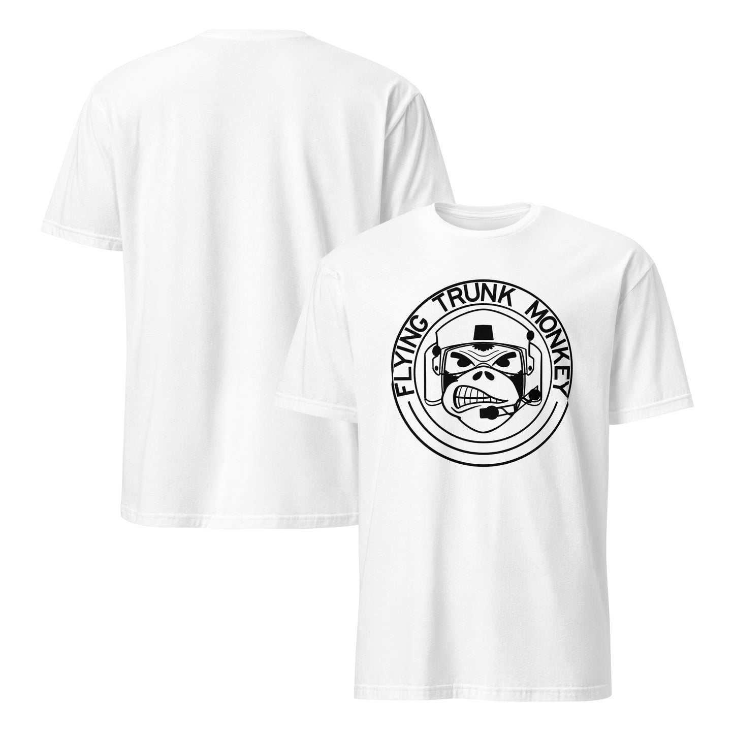 Flying Truck Monkey Shirt