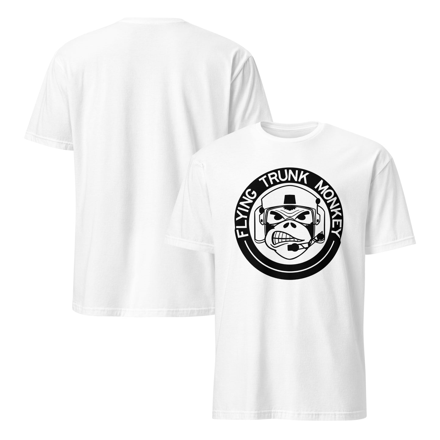 Flying Truck Monkey Shirt