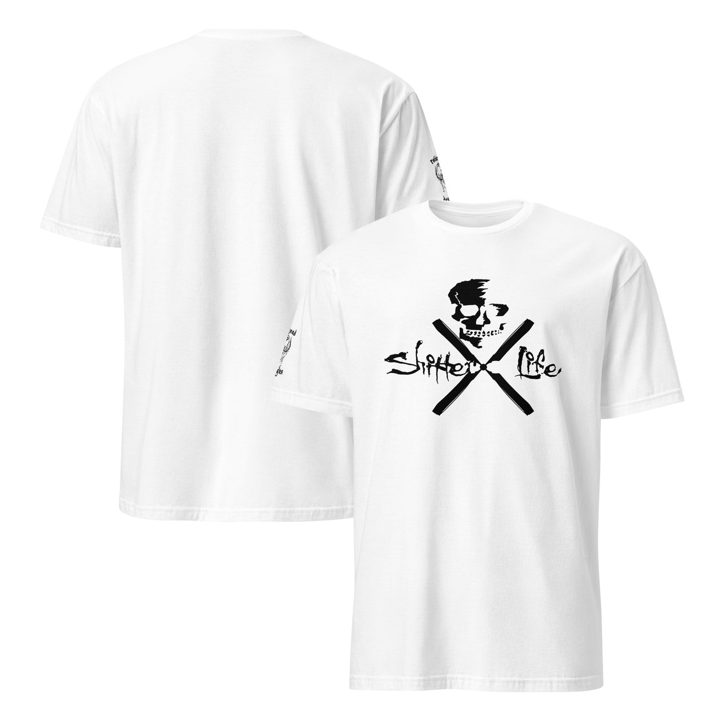 Shitter Life Skull Shirt