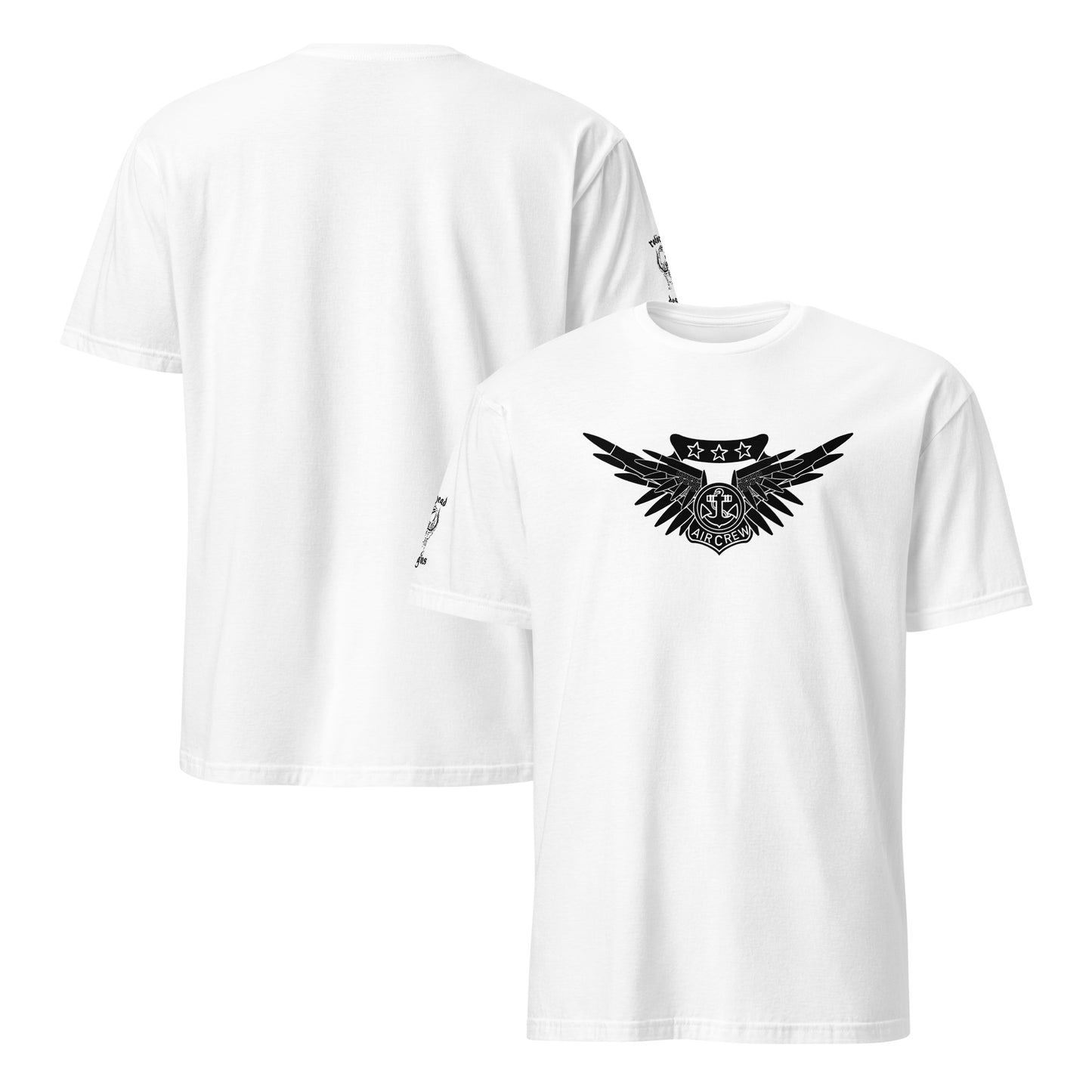 50 Cal Combat Aircrew Wings Shirt