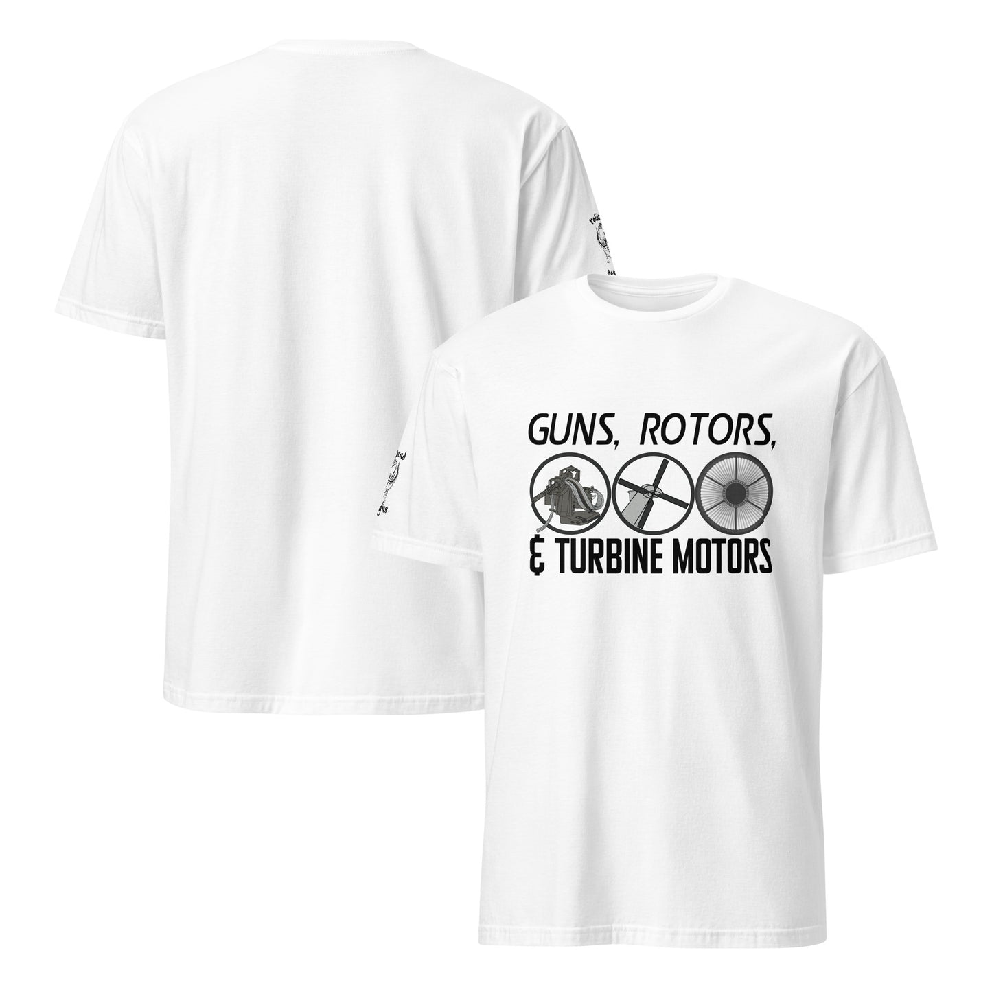 Guns, Rotors, & Turbine Motors 2.0 Shirt