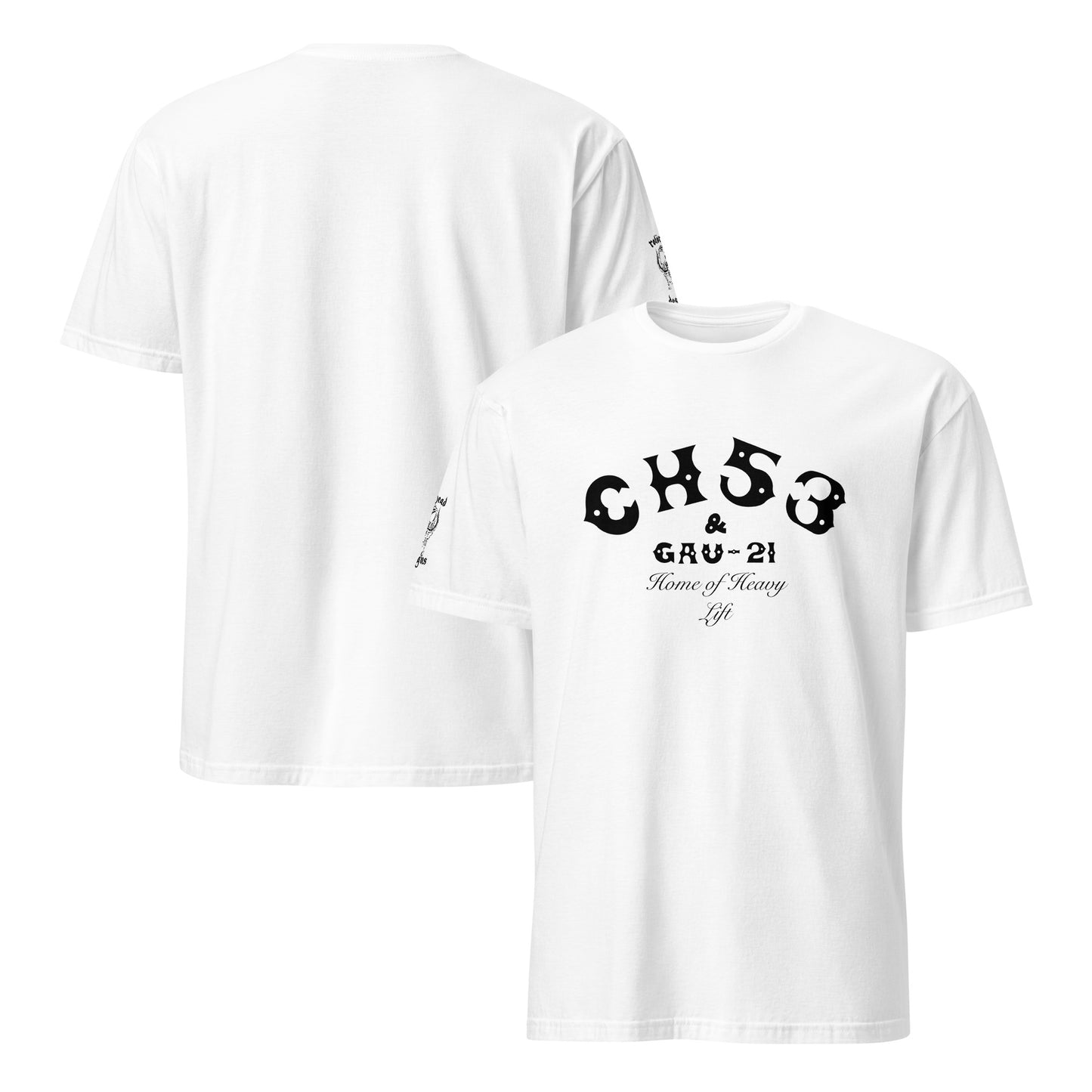 CH53 & GAU-21 "Home of Heavy Lift" Shirt