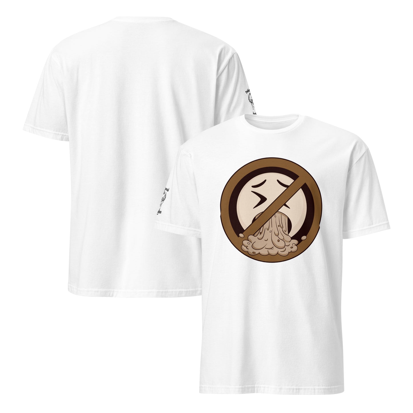 No Puking Allowed Shirt