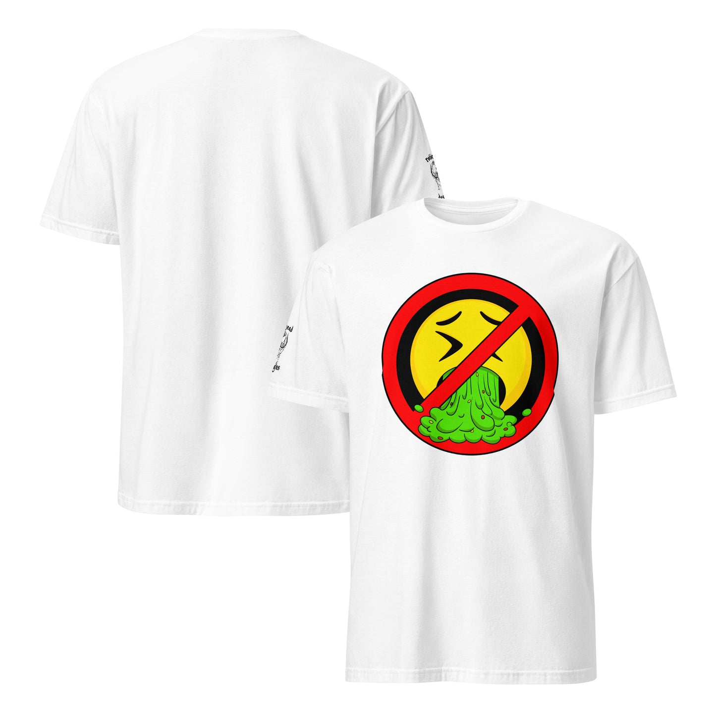 No Puking Allowed Shirt