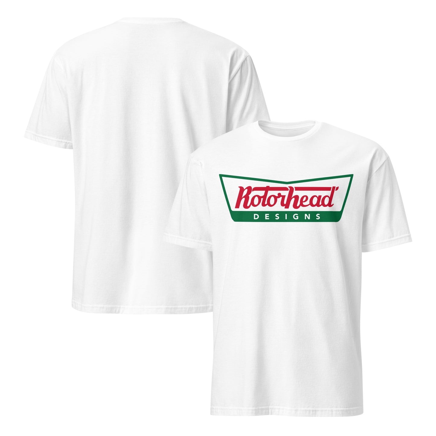 RotorHead Retro Logo Shirt