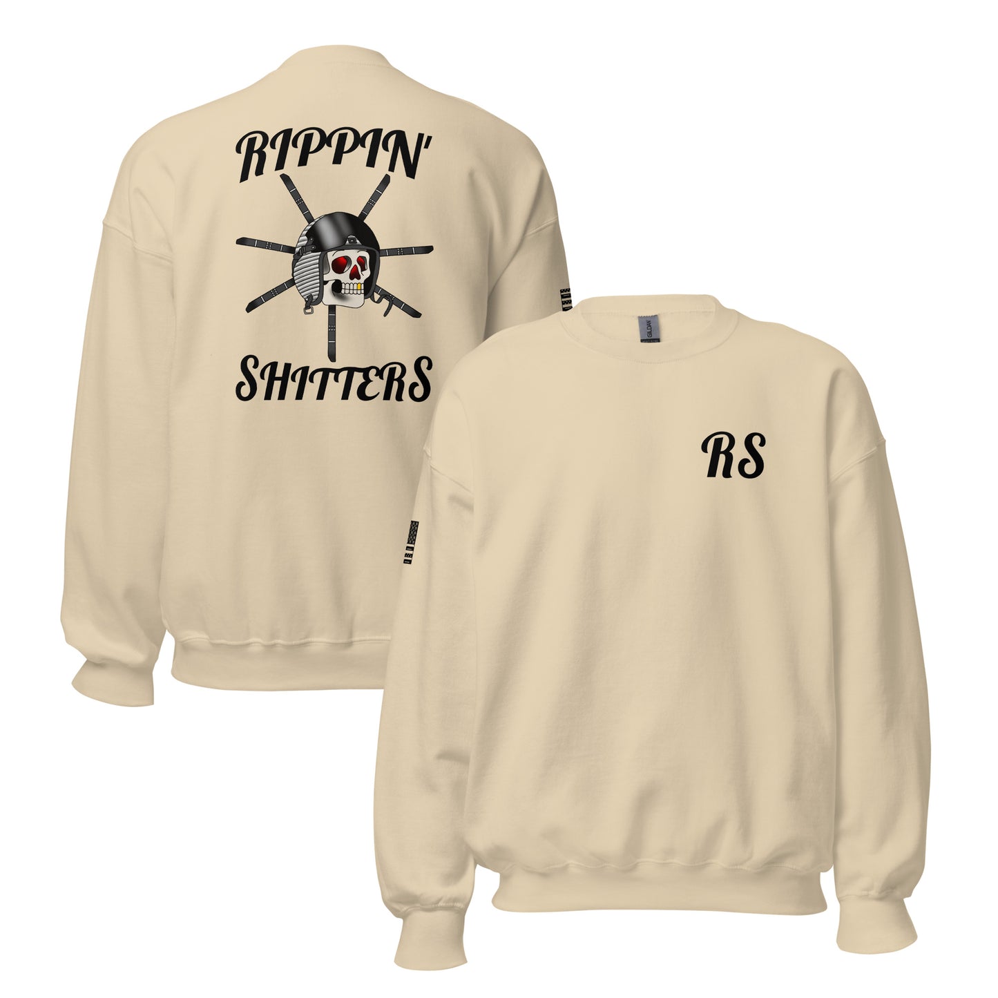 RS Aviator Crew Neck Sweater