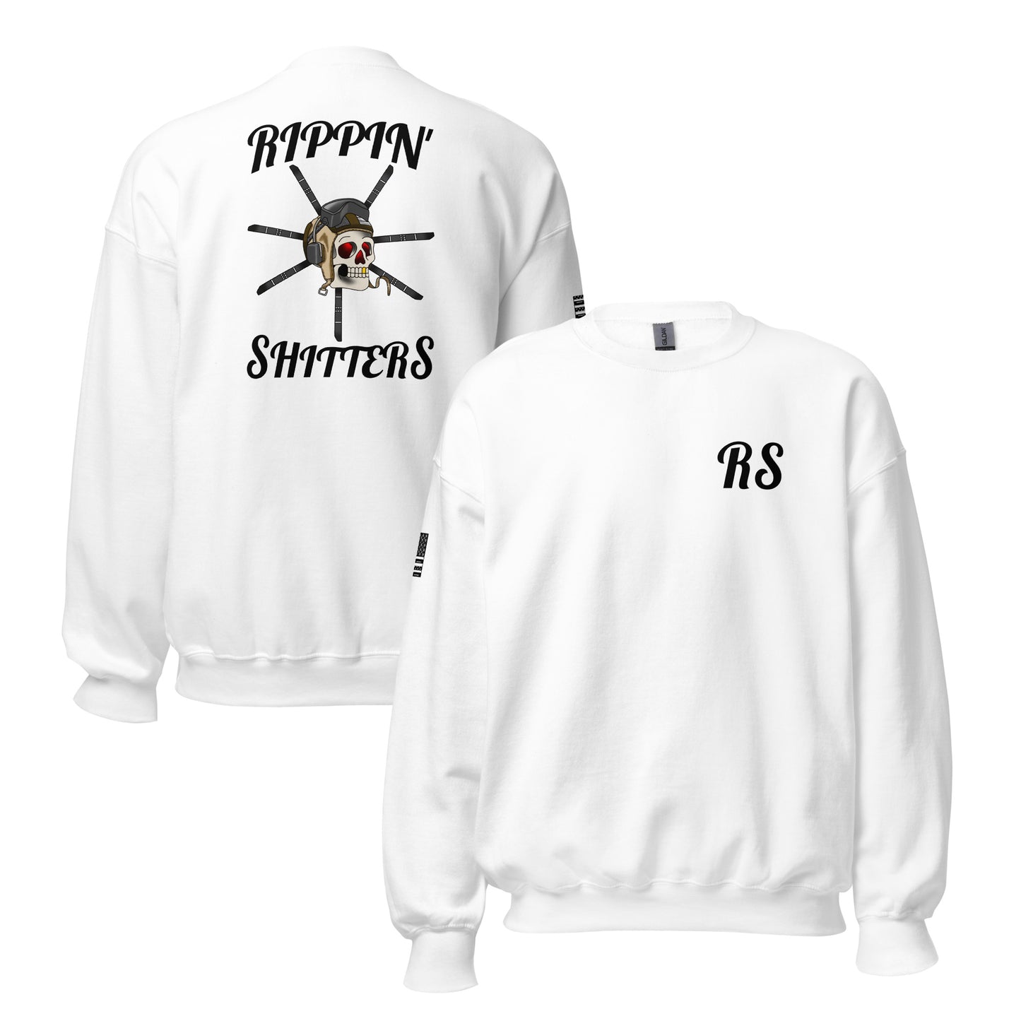 RS FlightLine Crew Neck Sweater