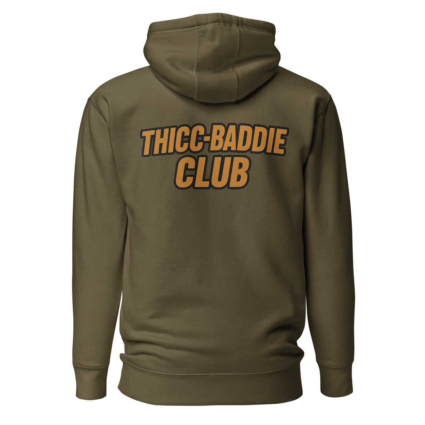 THICC-BOI CLUB TBC Logo Hoodie