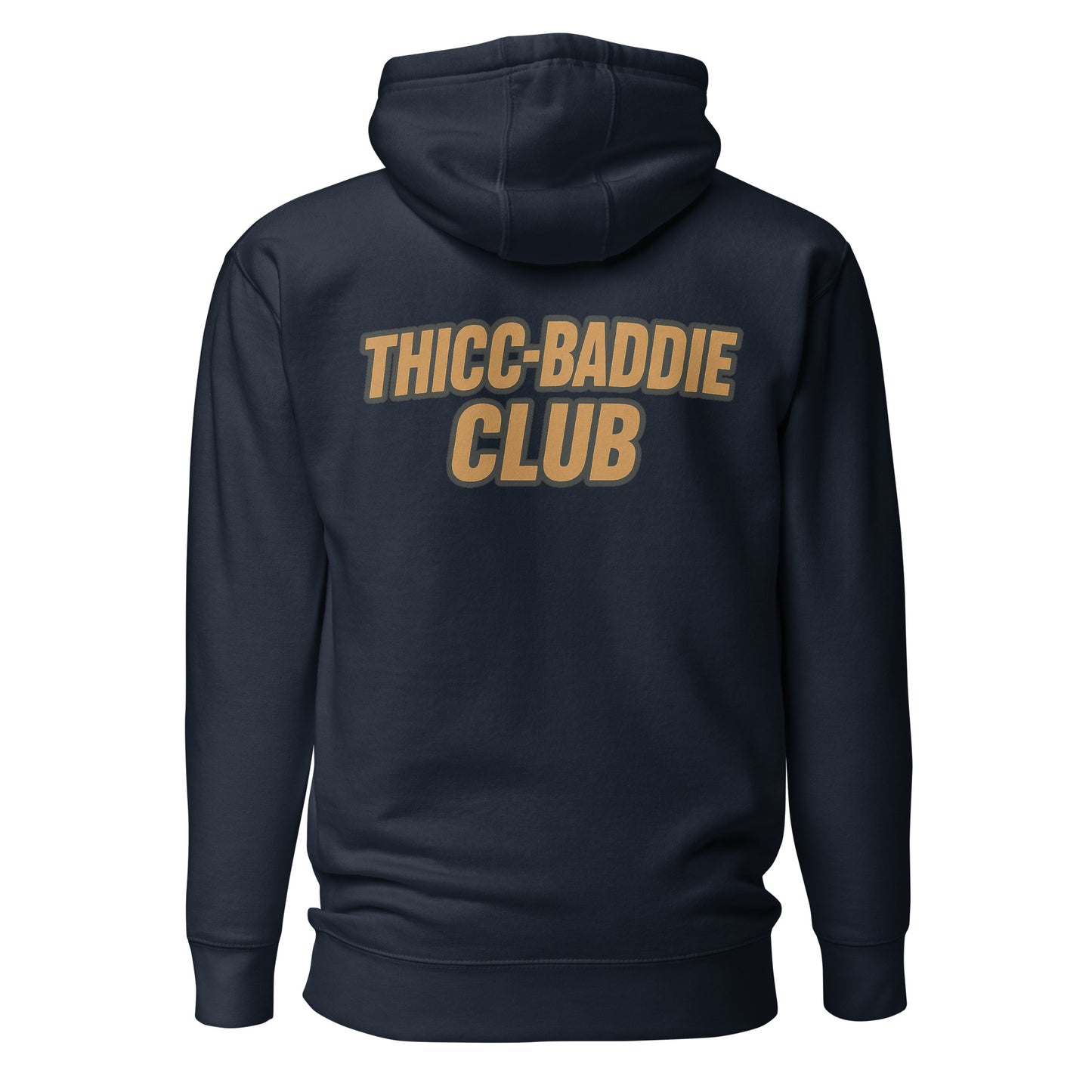 THICC-BOI CLUB TBC Logo Hoodie