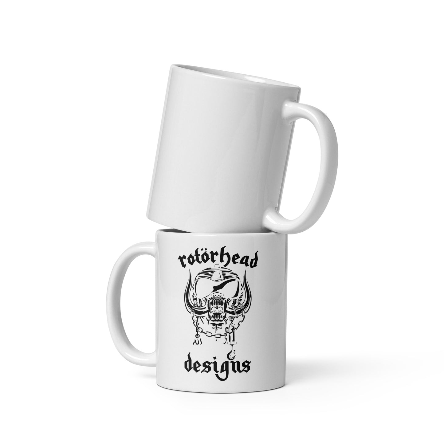 RHD Minimal Logo Mug