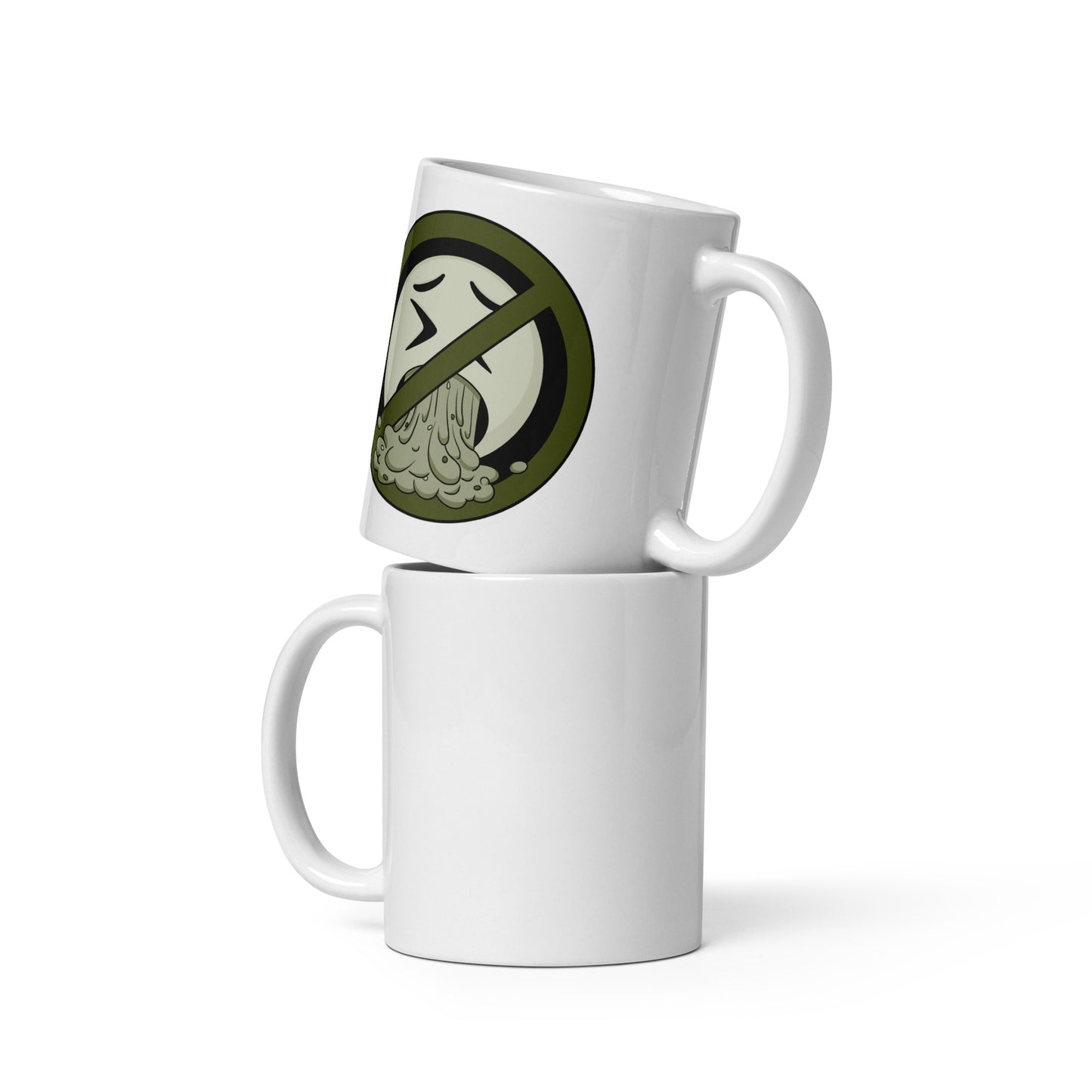 No Puking Allowed Mug