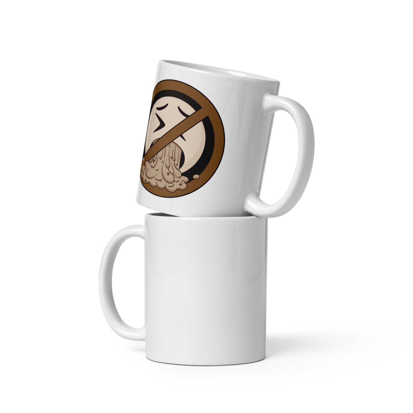 No Puking Allowed Mug