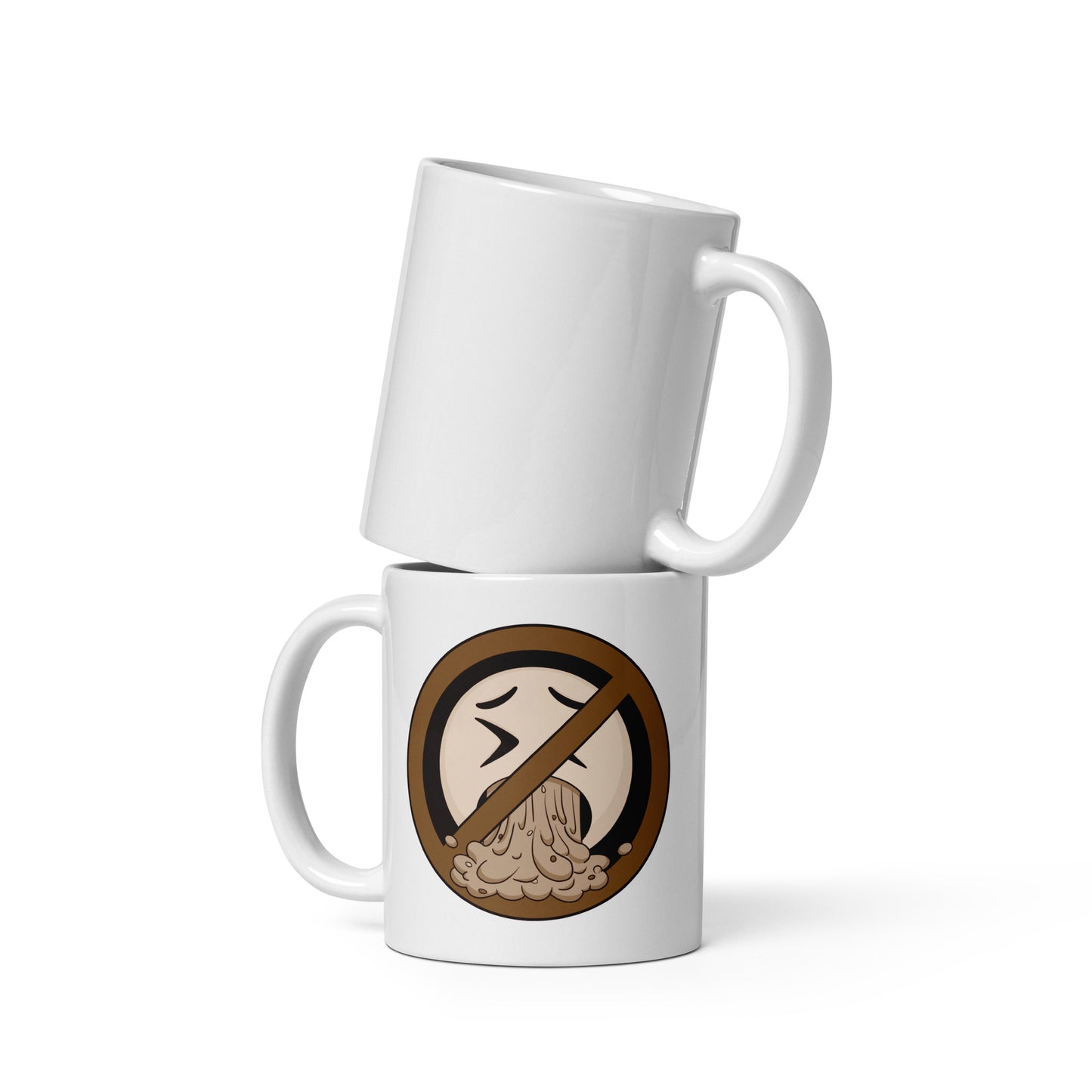 No Puking Allowed Mug