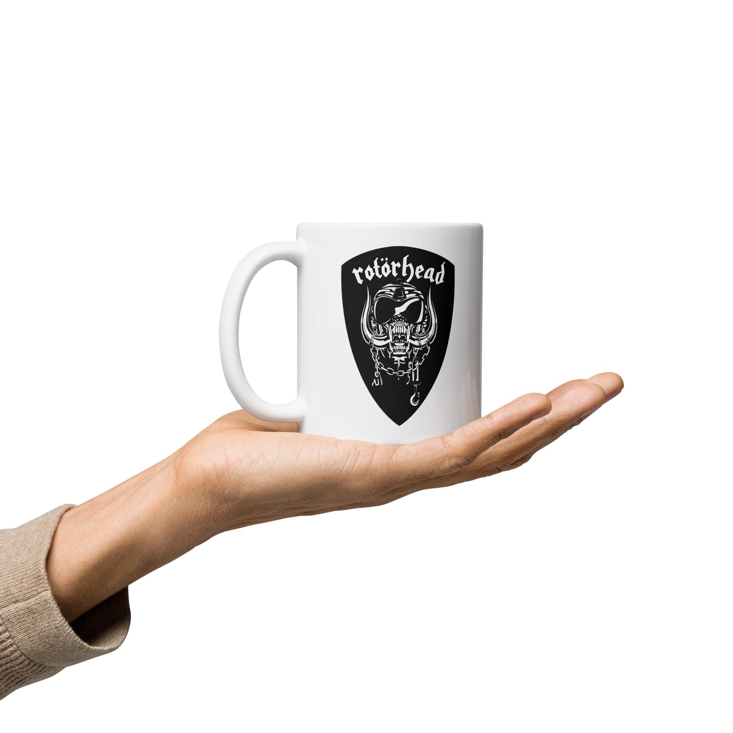 RHD Shield logo Mug