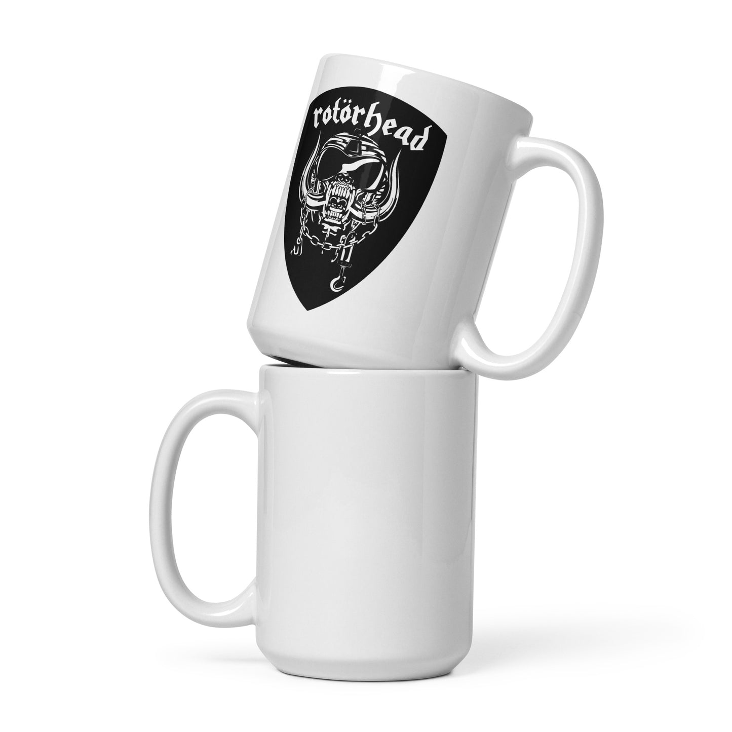 RHD Shield logo Mug