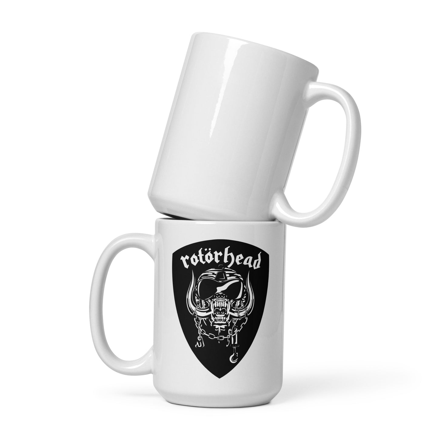RHD Shield logo Mug