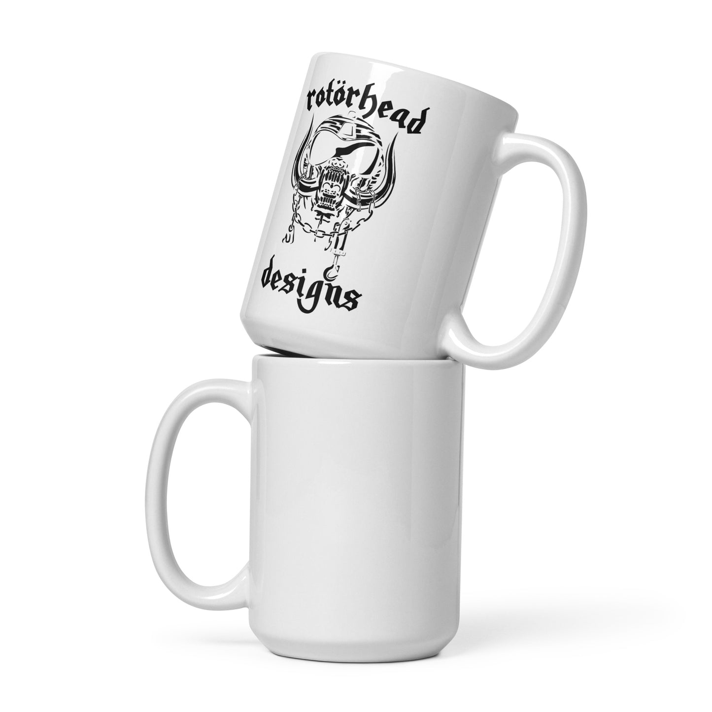 RHD Minimal Logo Mug