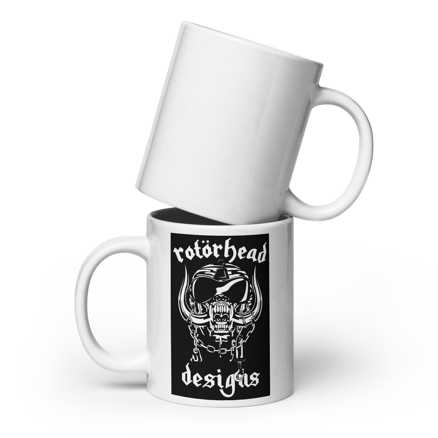 RHD Full Logo Mug