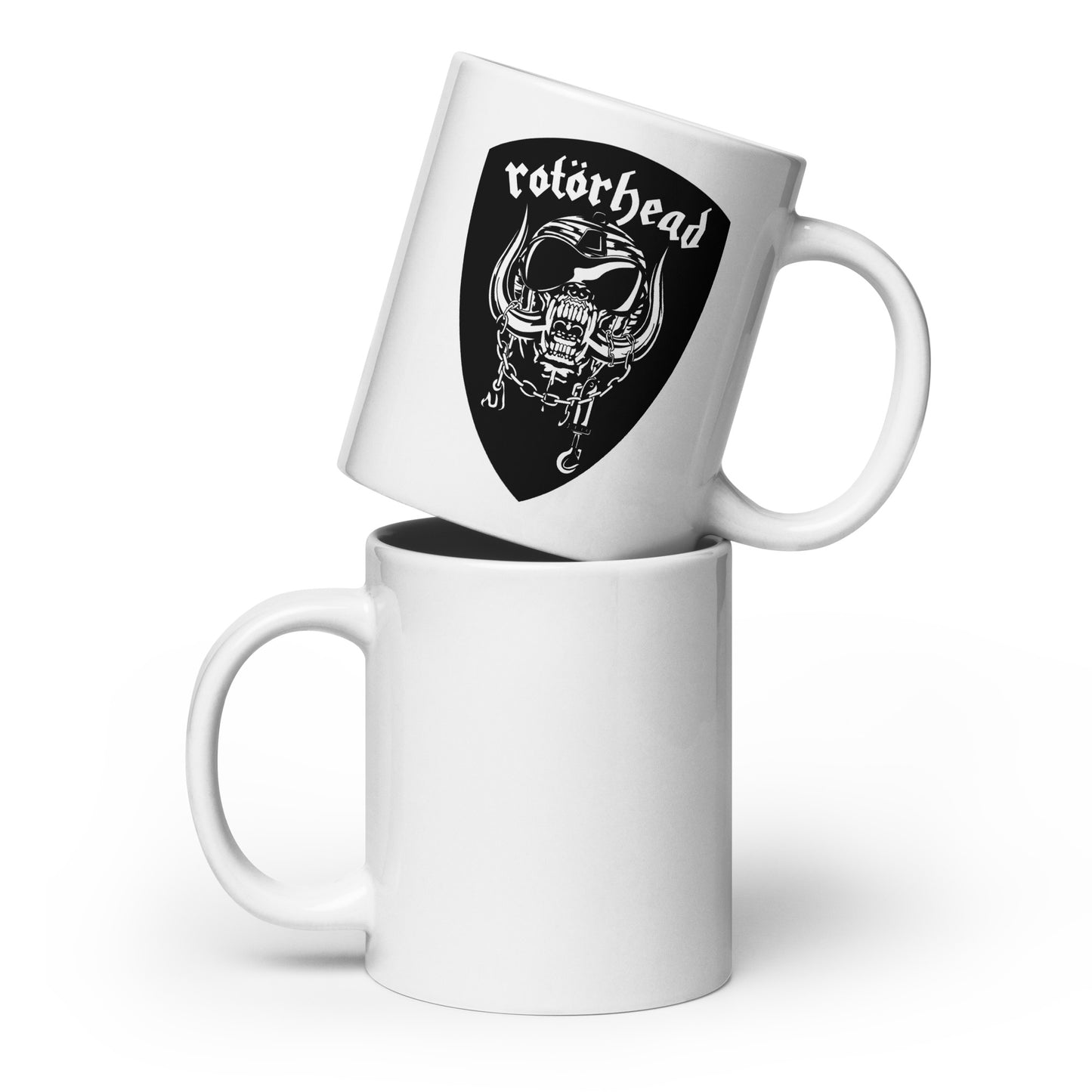 RHD Shield logo Mug