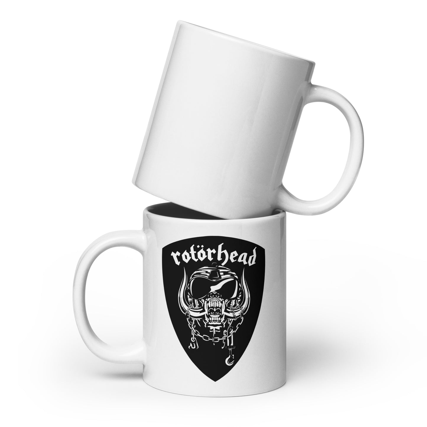RHD Shield logo Mug