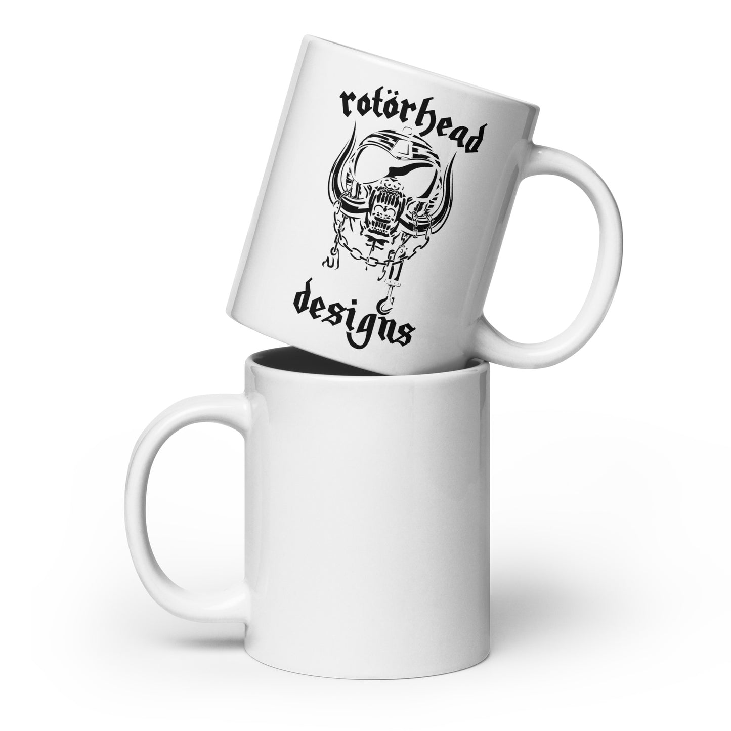 RHD Minimal Logo Mug