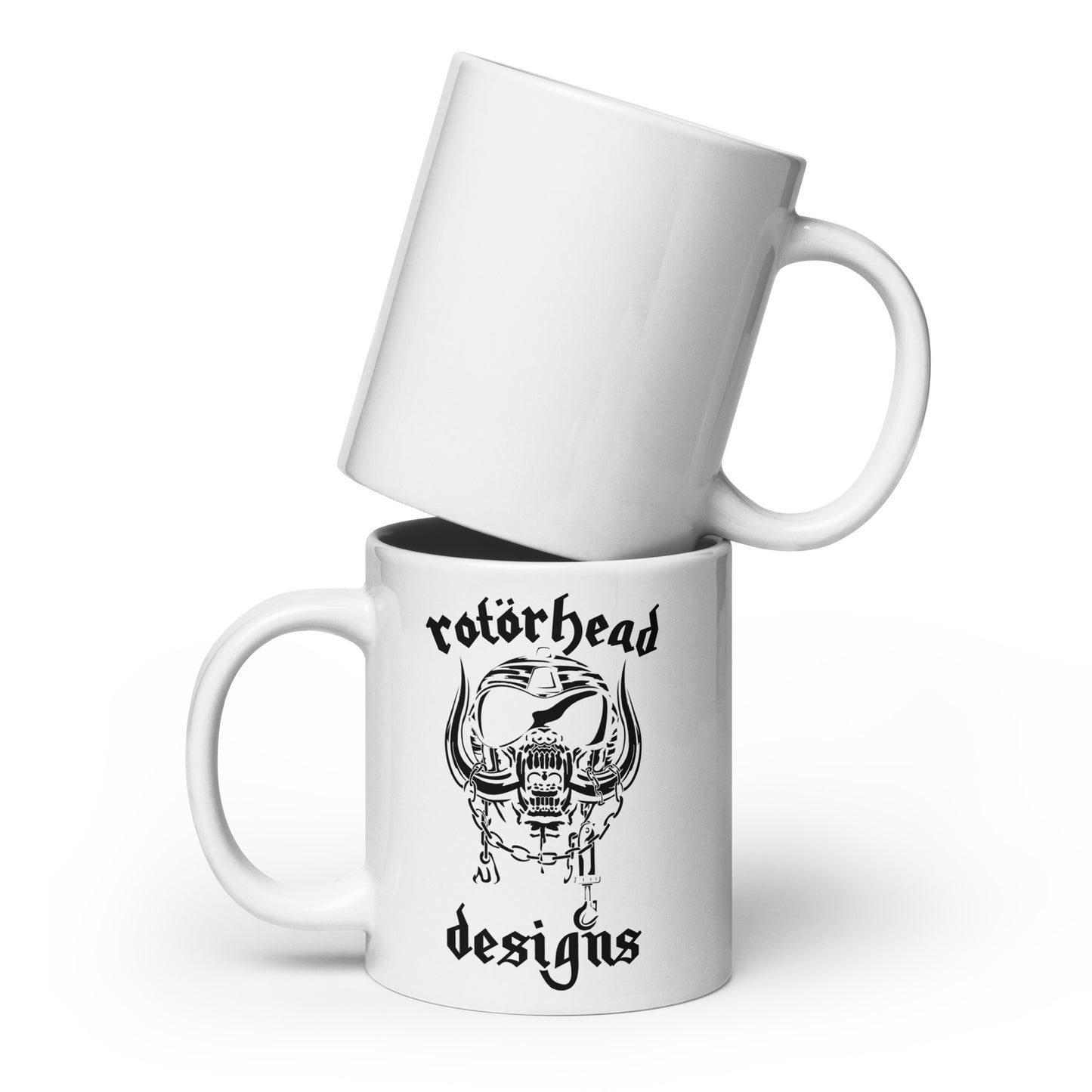 RHD Minimal Logo Mug