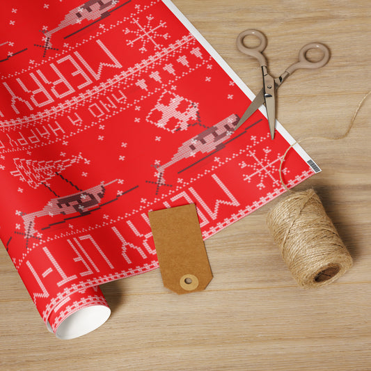 Merry Liftmas Wrapping Paper