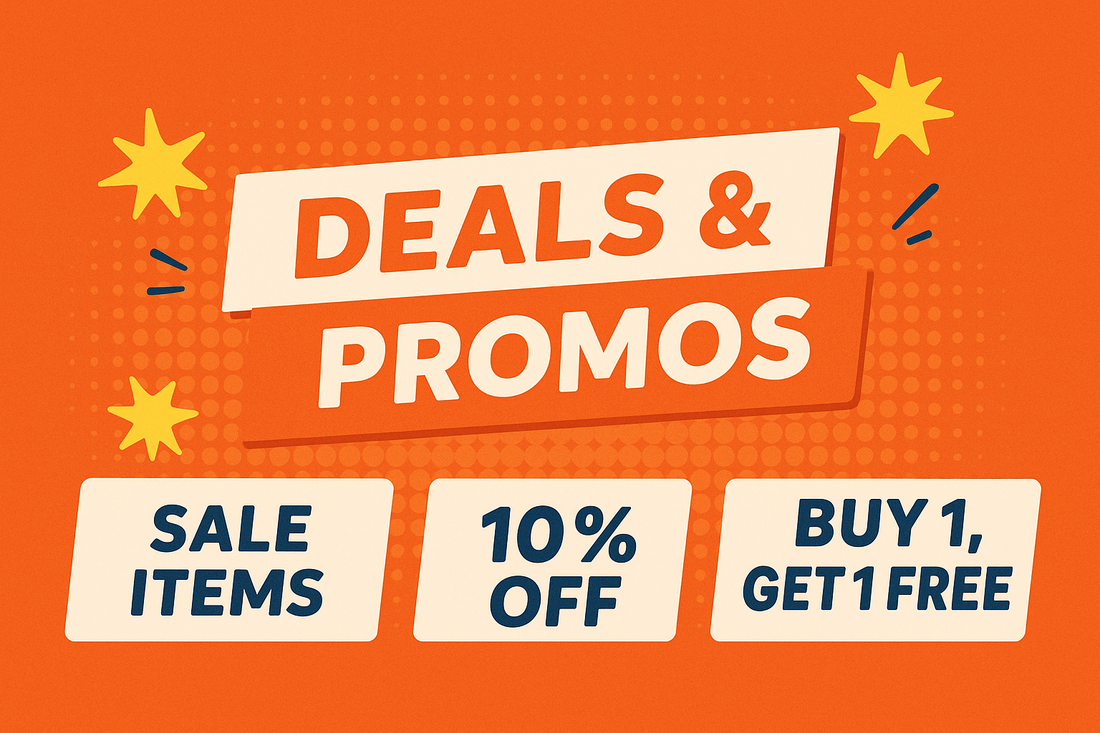 Deals & Promo's