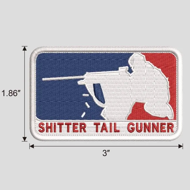 Shitter Tail Gunner Patch