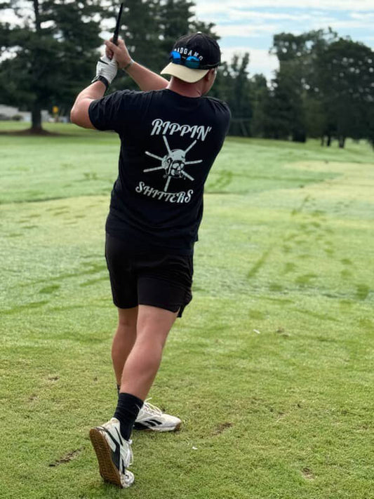 Cranial Blacked Out Tee