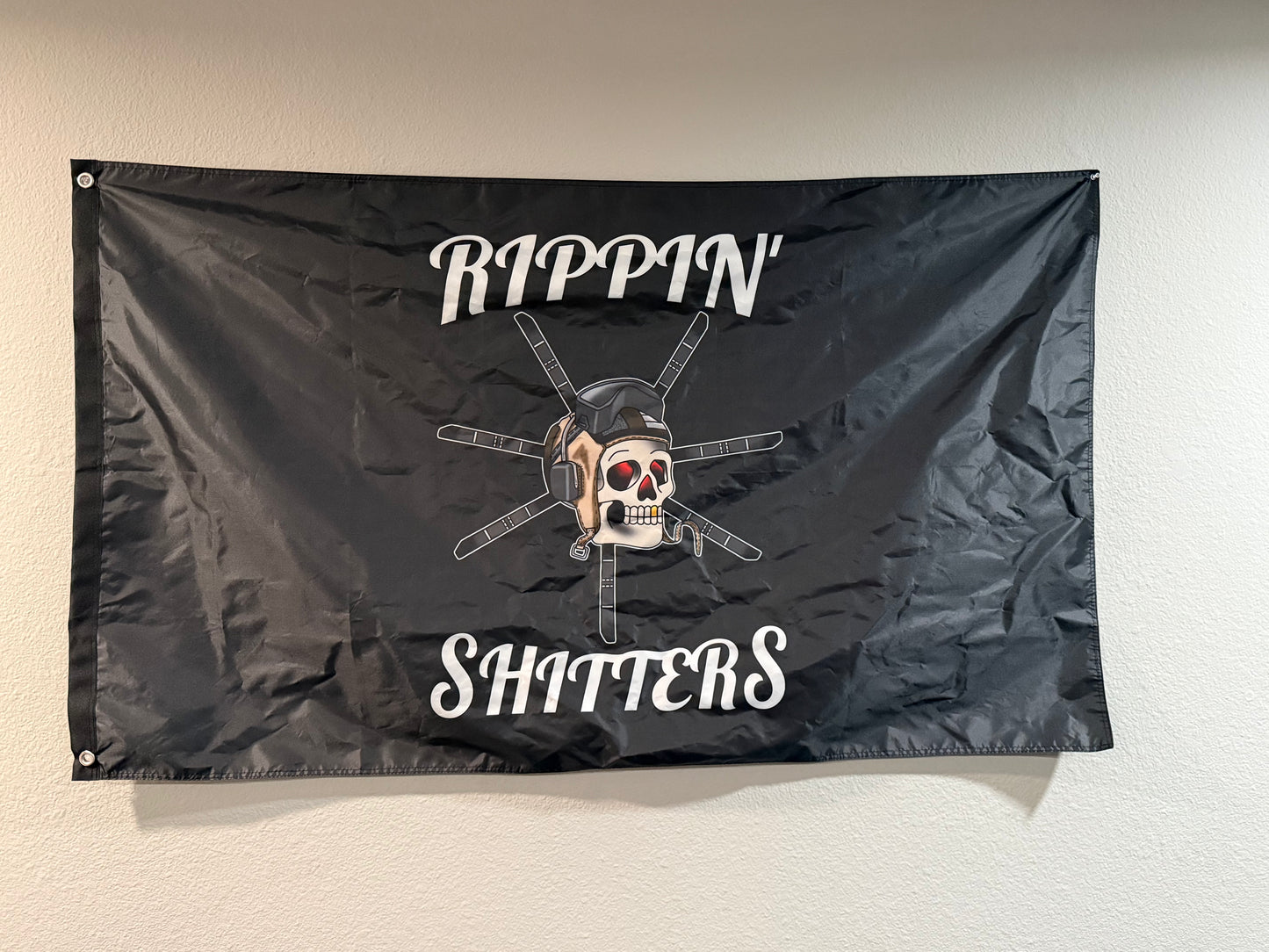 Rippin Shitters Flag