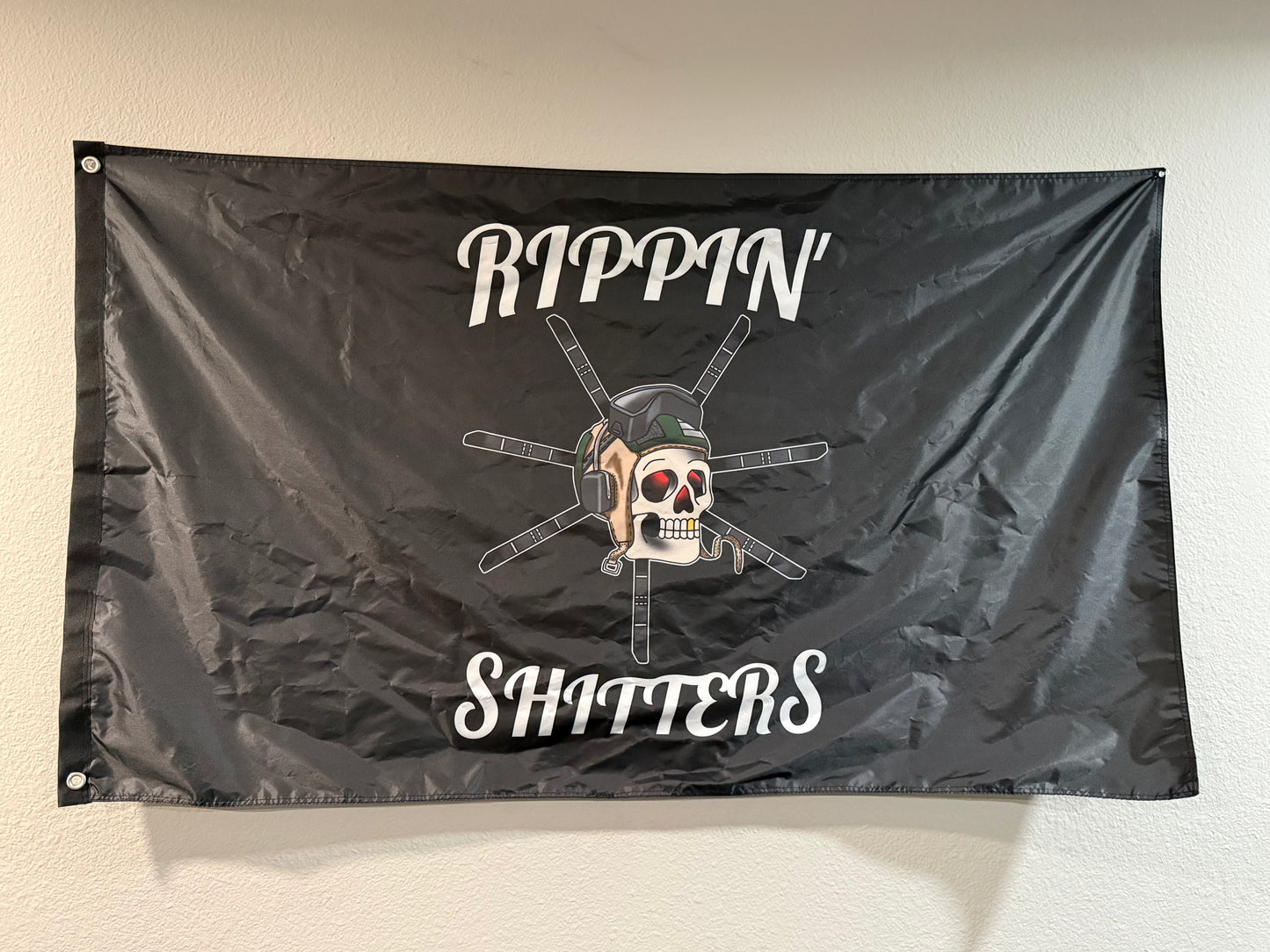 Rippin Shitters Flag