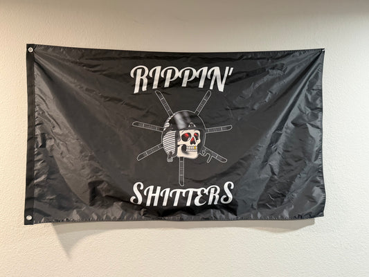 Rippin Shitters Flag