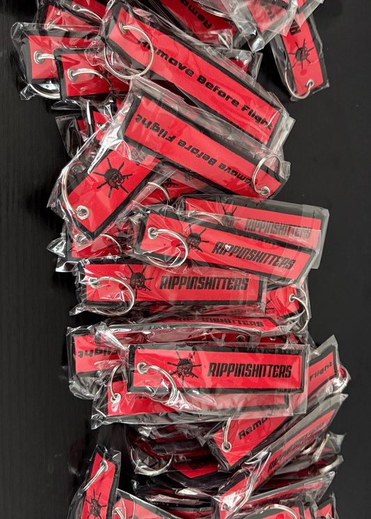 Remove Before Flight Keychain (Aviators)