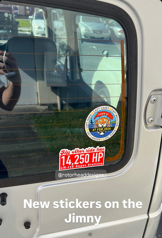 My other ride has... HP Echo sticker