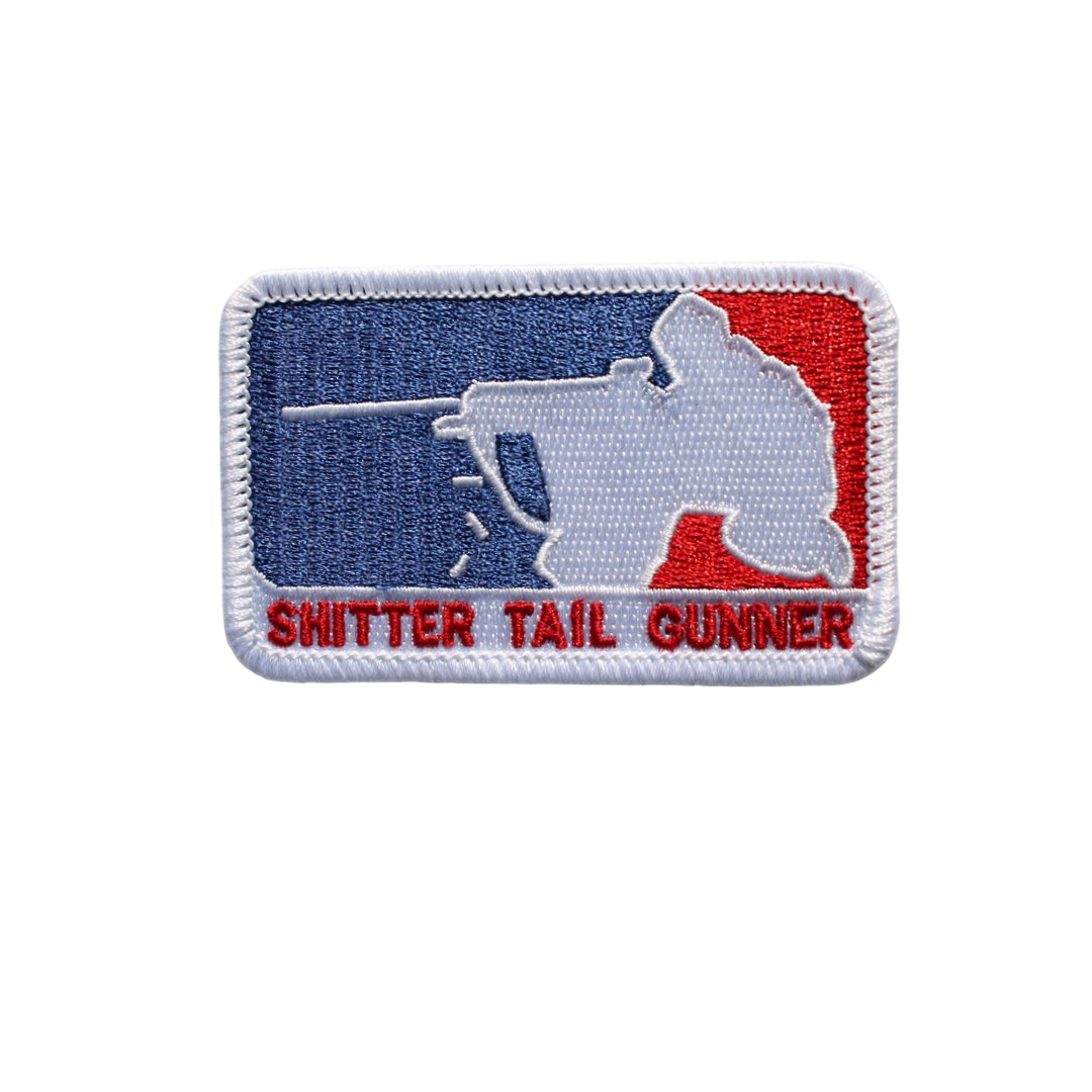 Shitter Tail Gunner Patch