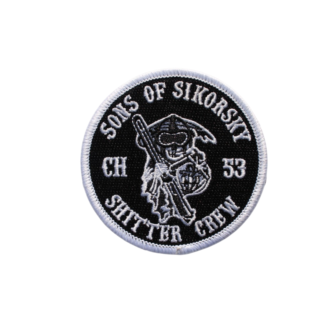 CH53 Sons of Sikorsky - Shitter Crew Patch