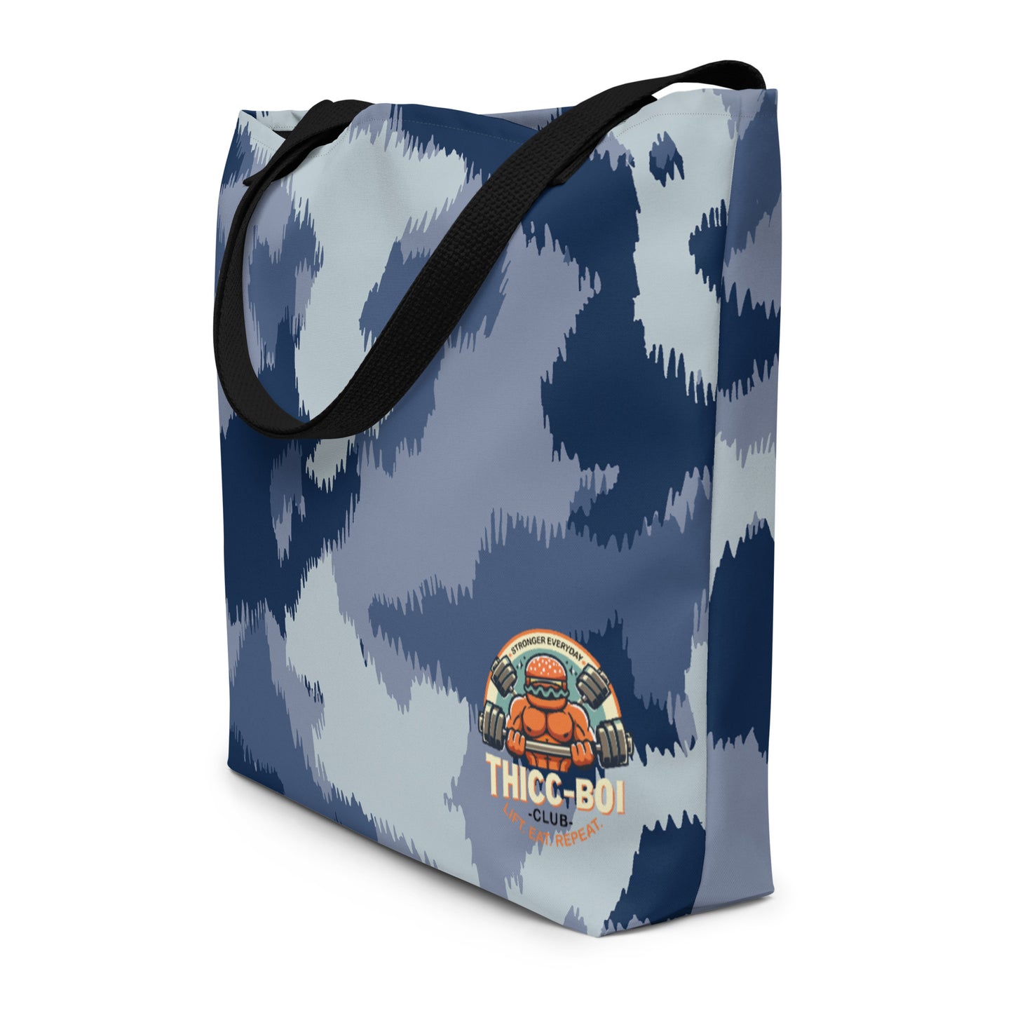THICC-BOI CLUB Tote bag