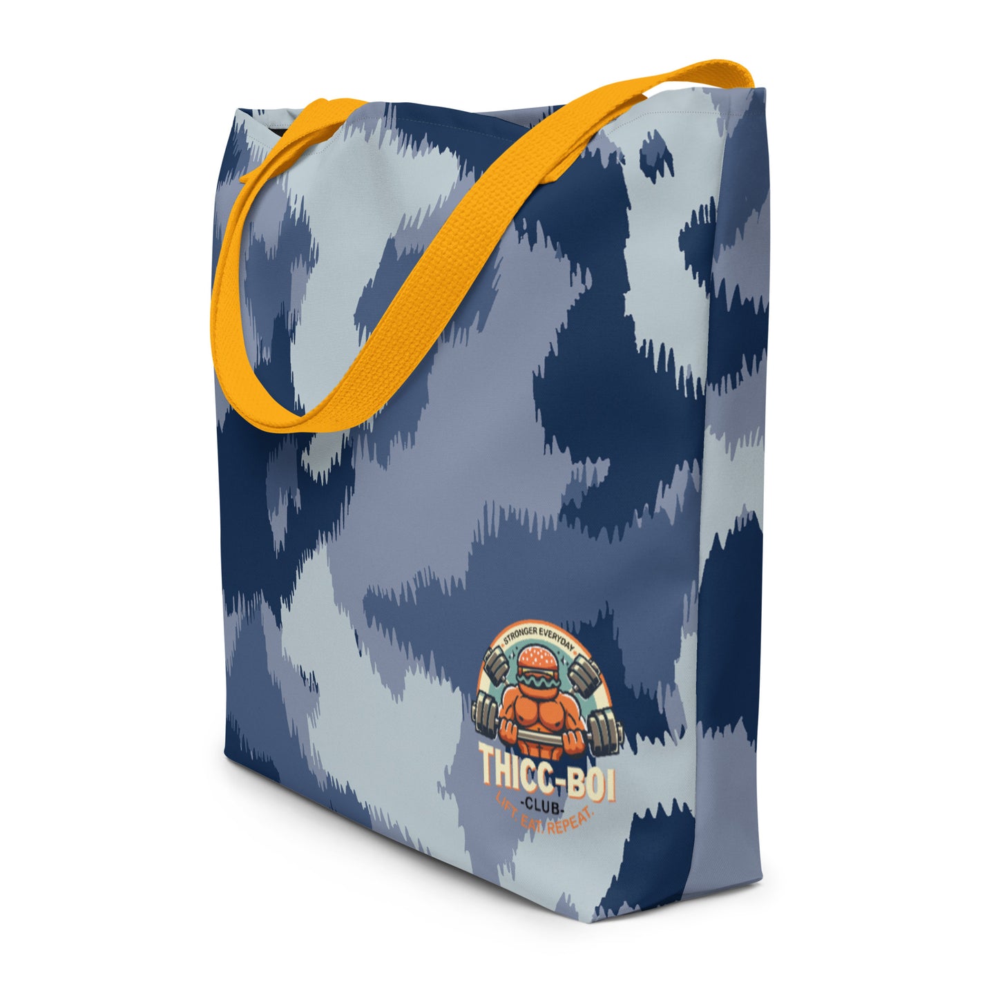 THICC-BOI CLUB Tote bag