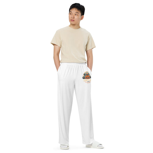 THICC-BOI CLUB Men's Wide Leg Sweats